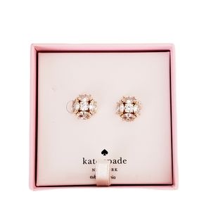Kate Spade Flying Colors Marquise Studs